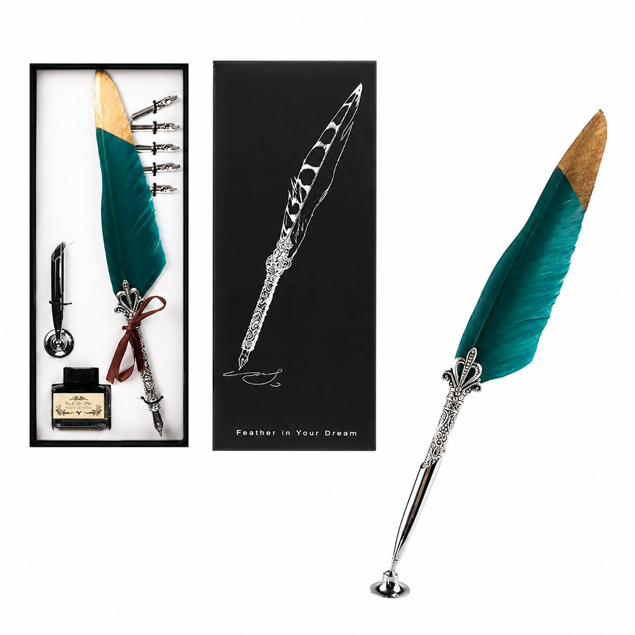 Sinoart Feather Gift Set