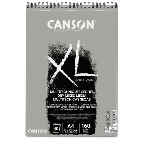 Canson XL Dry Mixed Media 160gr