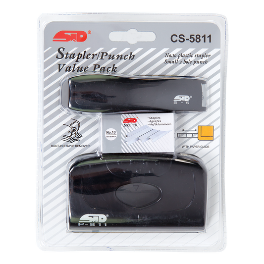 Noki Stapler/Punch Value Pack CS-5811