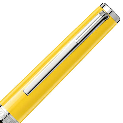 Mont Blanc Ballpoint Pen PIX Yellow 124240