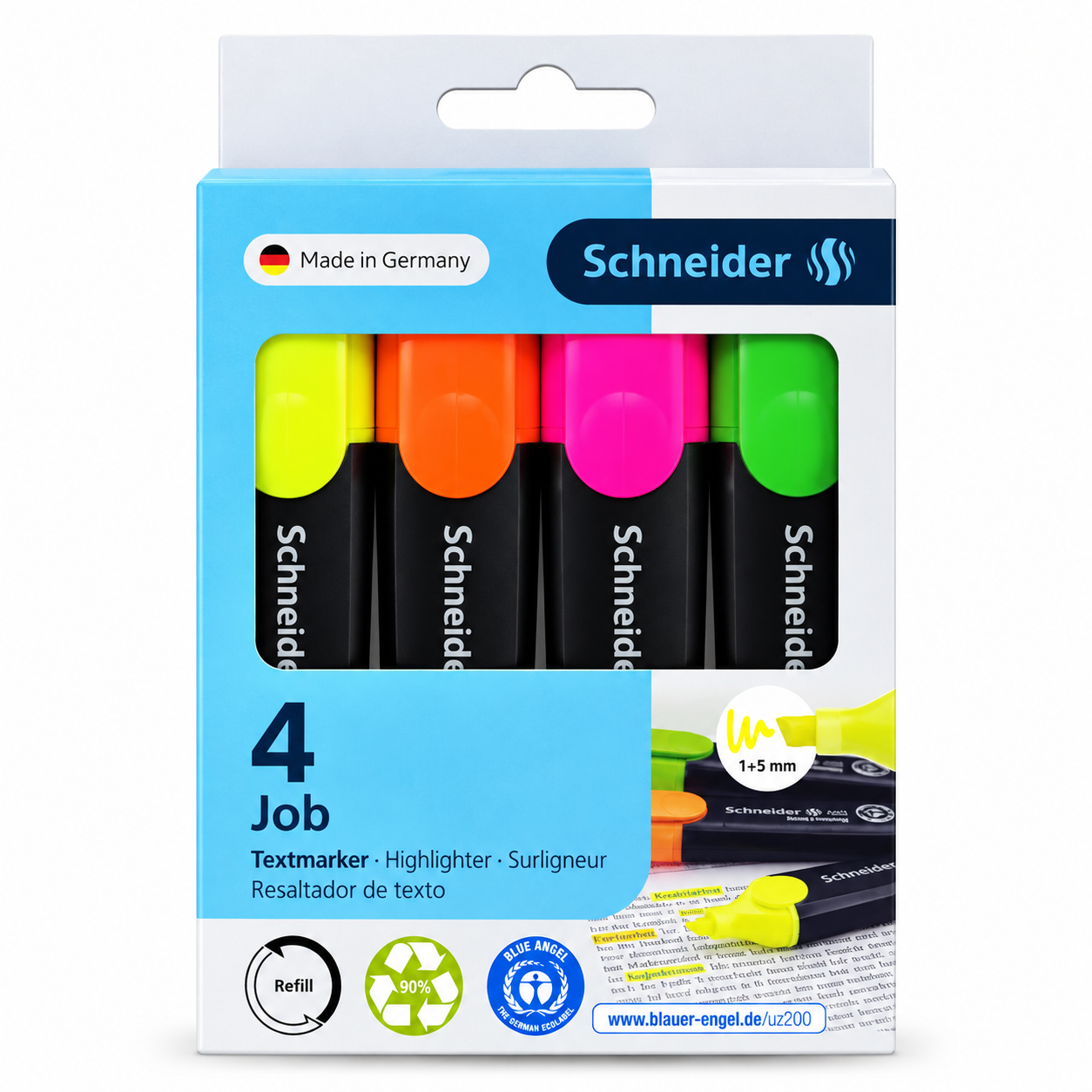 Schneider Highlighter 1/4