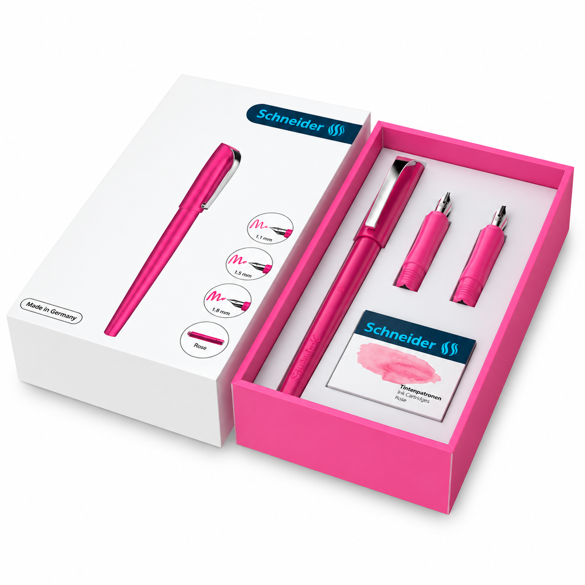 Schneider Gift Box Callissima Pink Calligraphy 143809