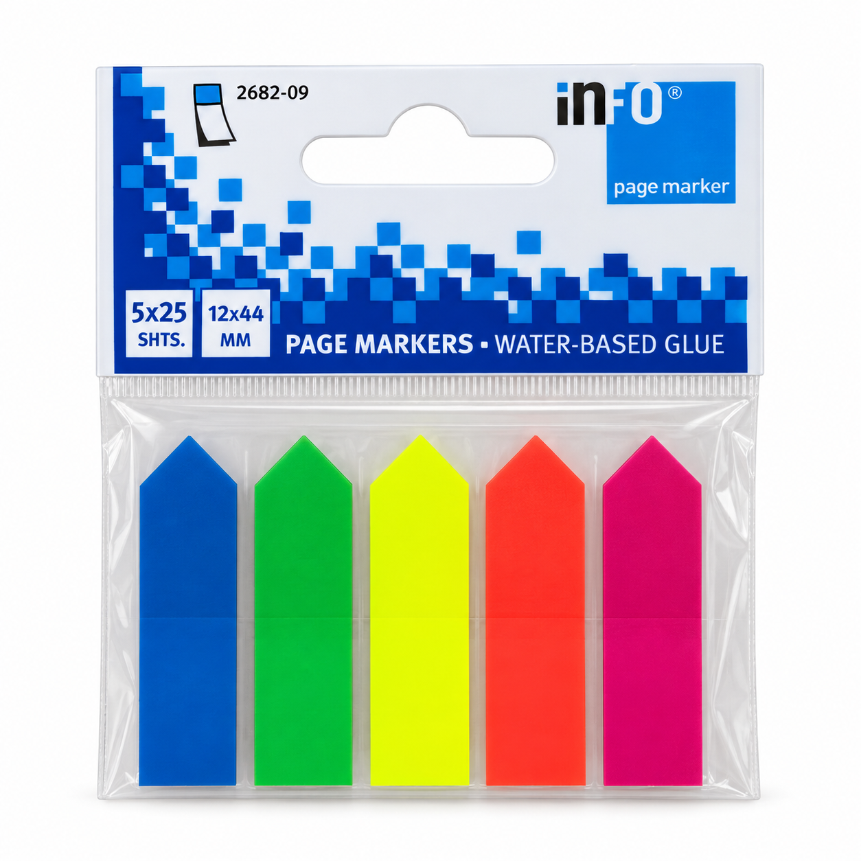 Info Notes Page Marker 5x25sheets