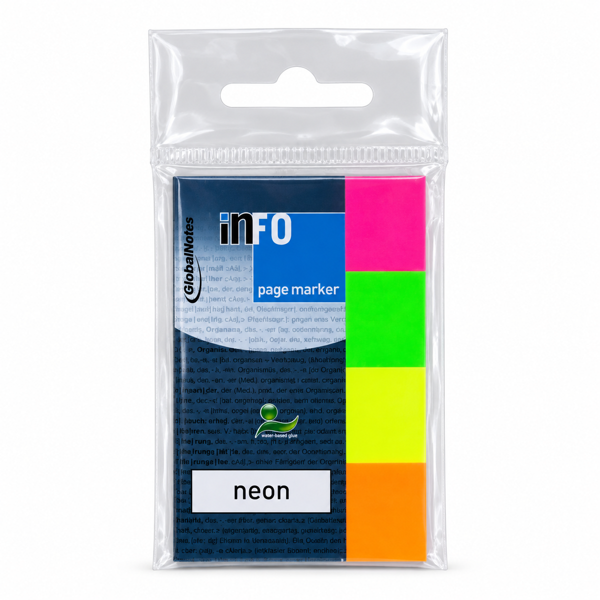 Info Notes Page Marker 4x50sheets