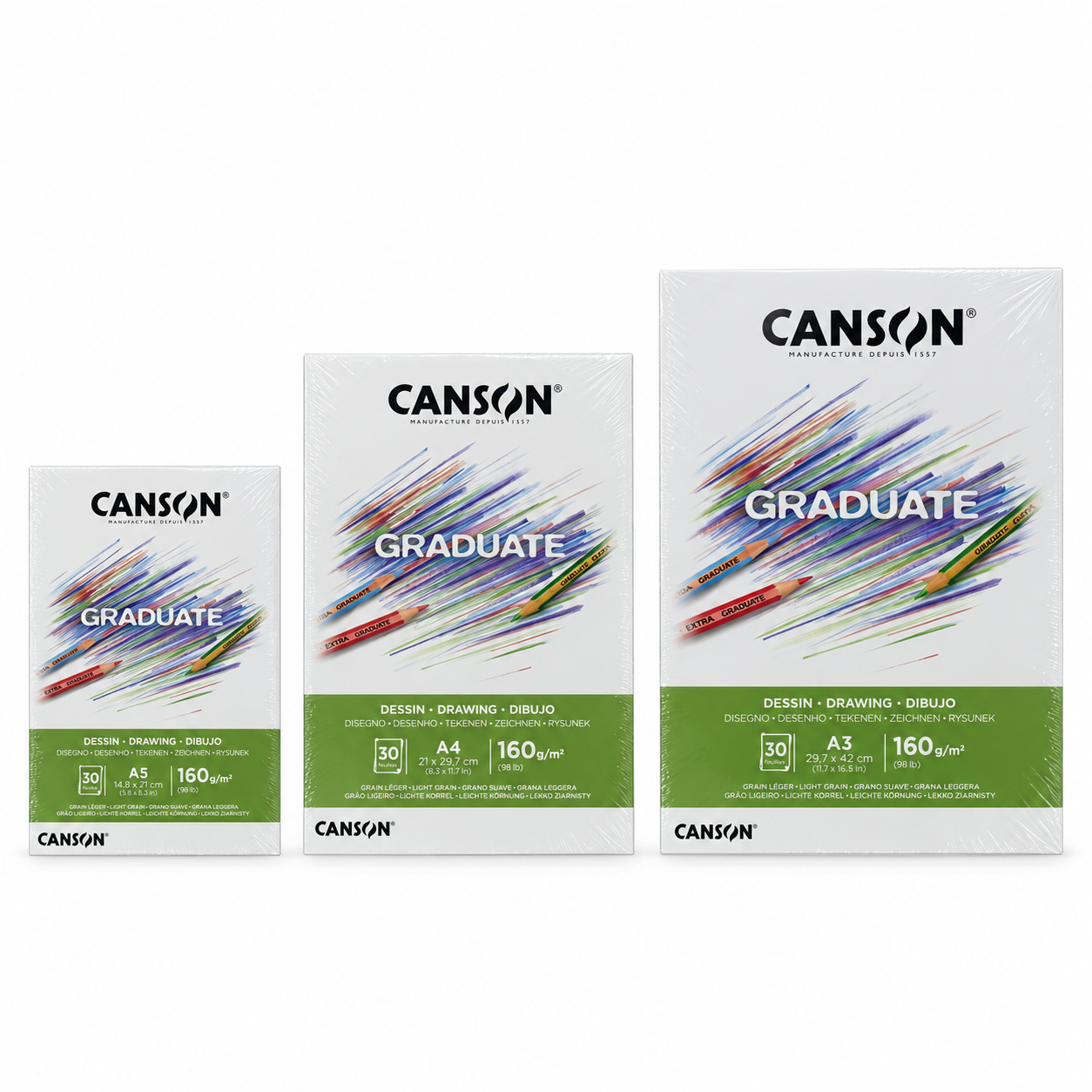 Canson Graduate Drawing 160gr