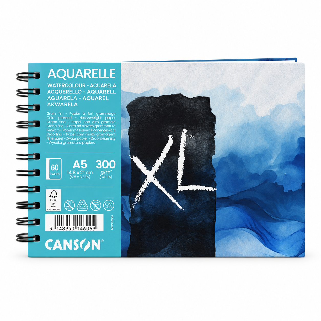 Canson Aquarelle XL A5 300gr