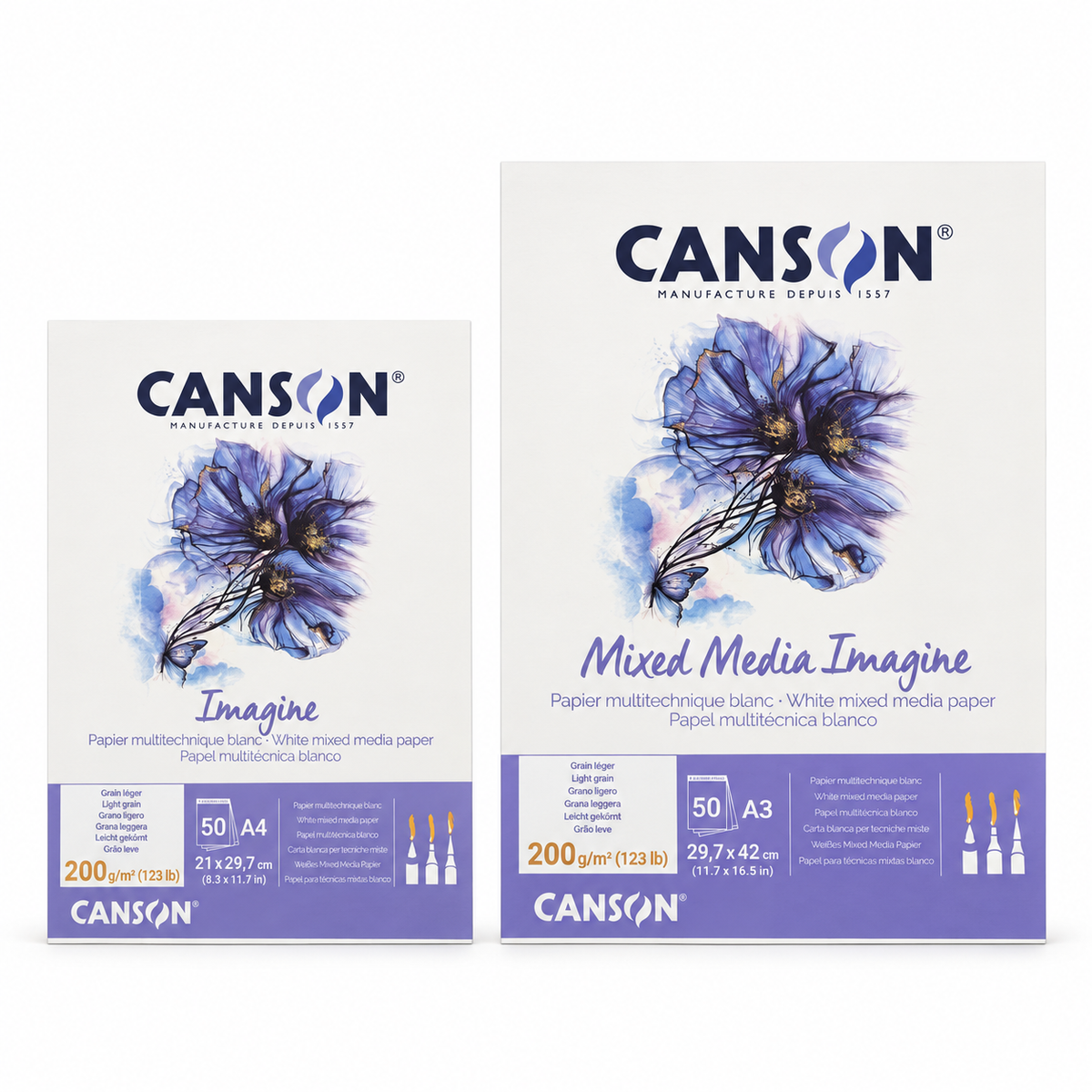 Canson Mix Media Imagine 200gr