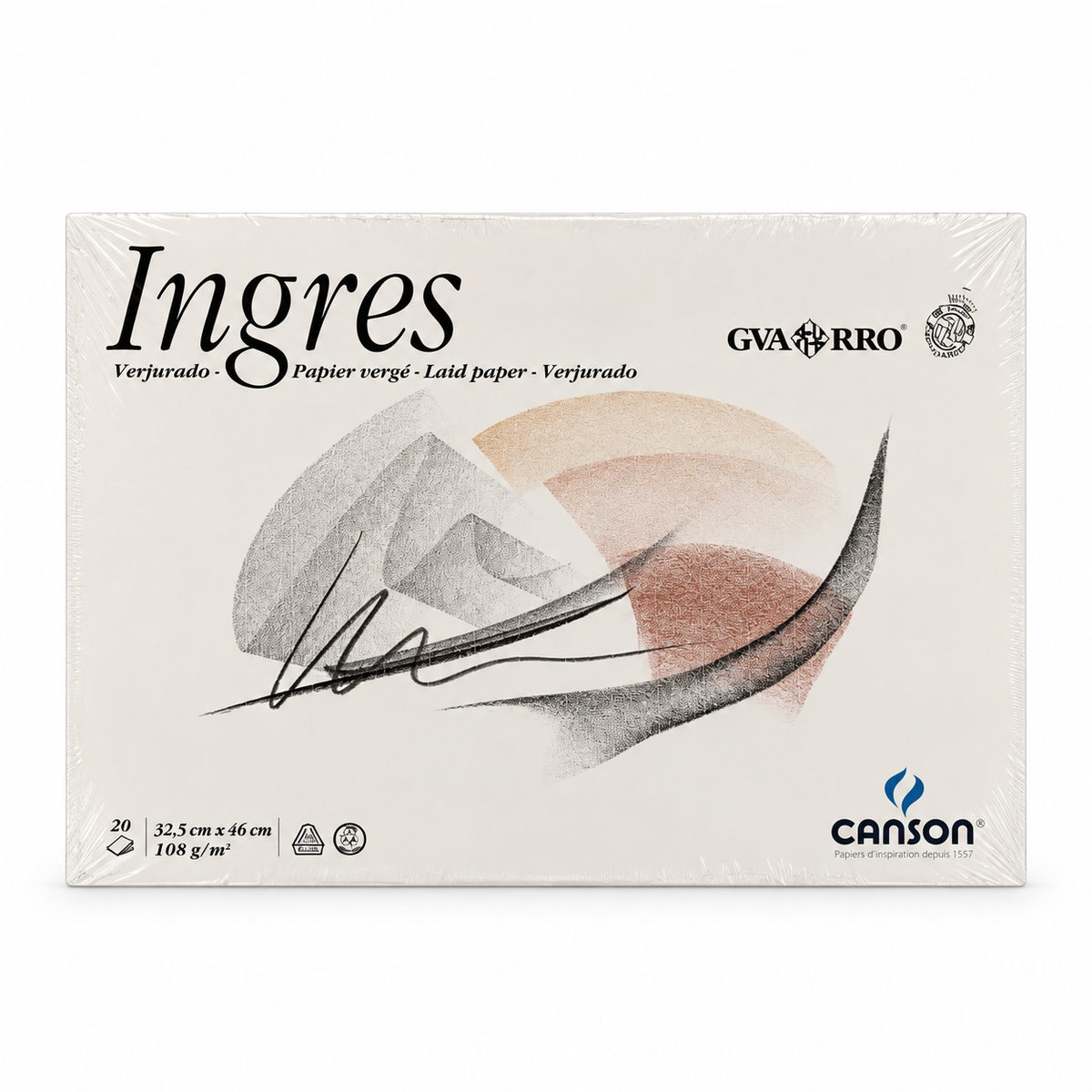 Canson Pastel Ingres 32.5cmx46cm
