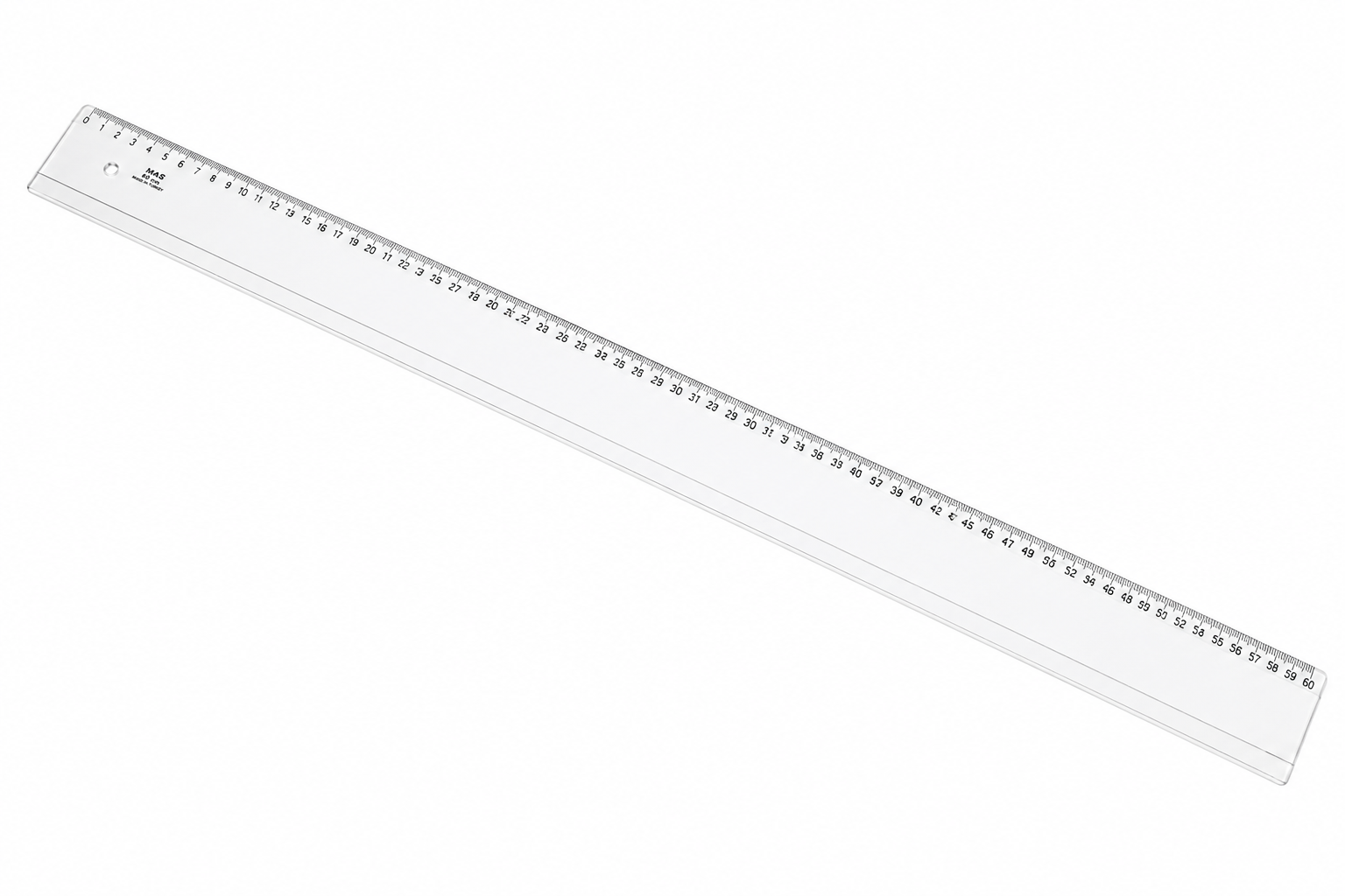 Koh-i-noor Ruler 60cm transparent