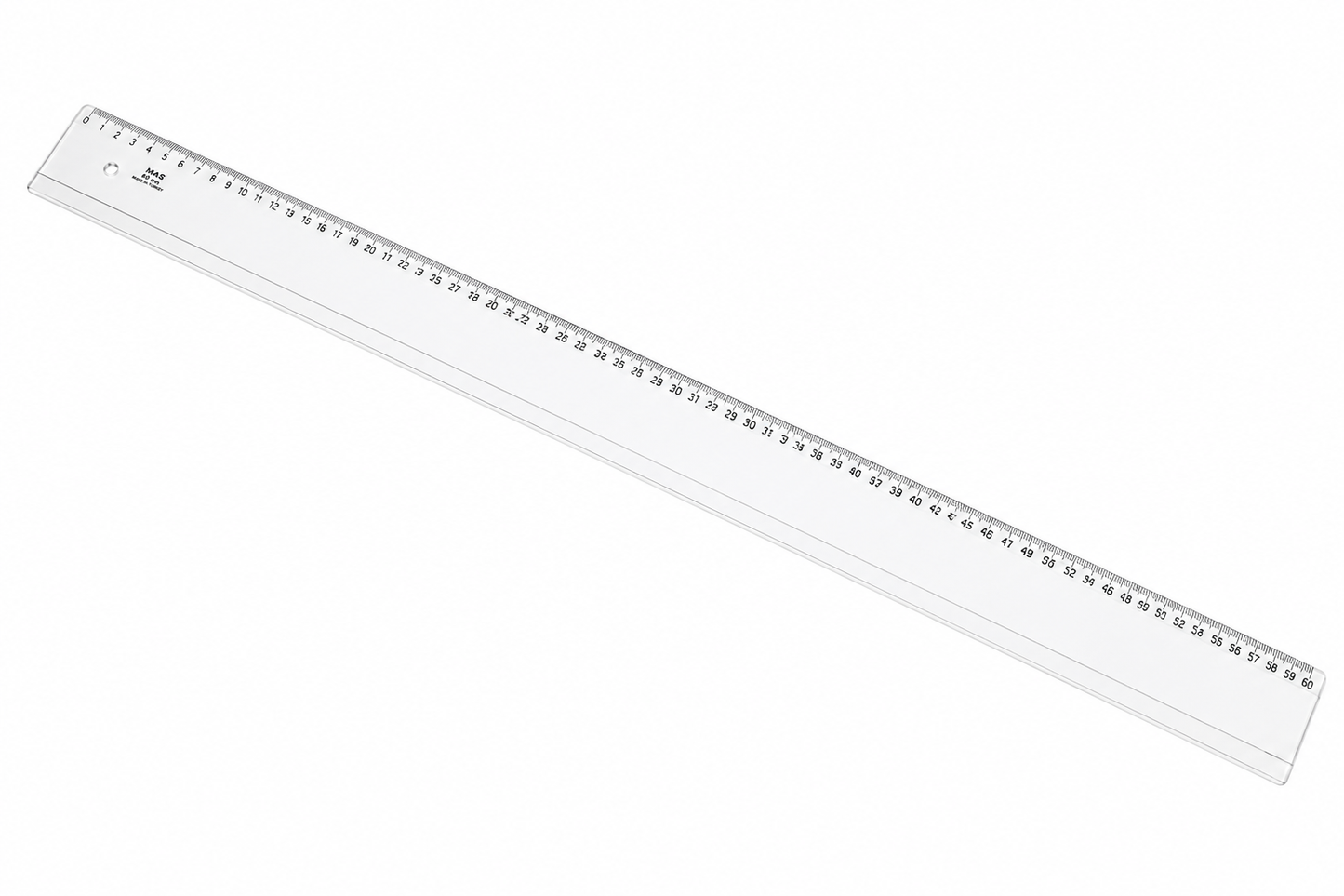 Koh-i-noor Ruler 60cm transparent