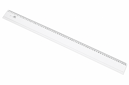 Koh-i-noor Ruler 60cm transparent