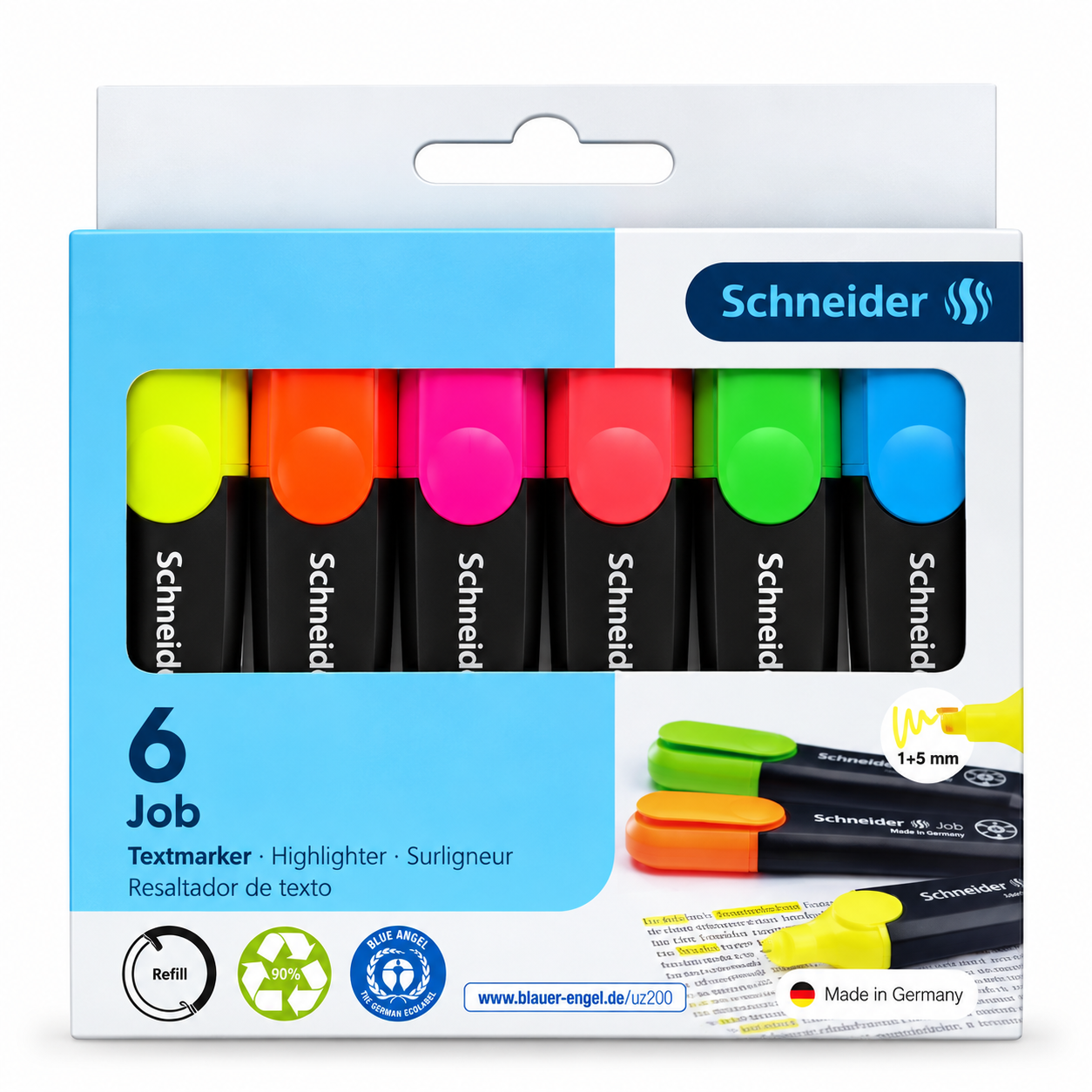 Schneider Highlighter 1/6