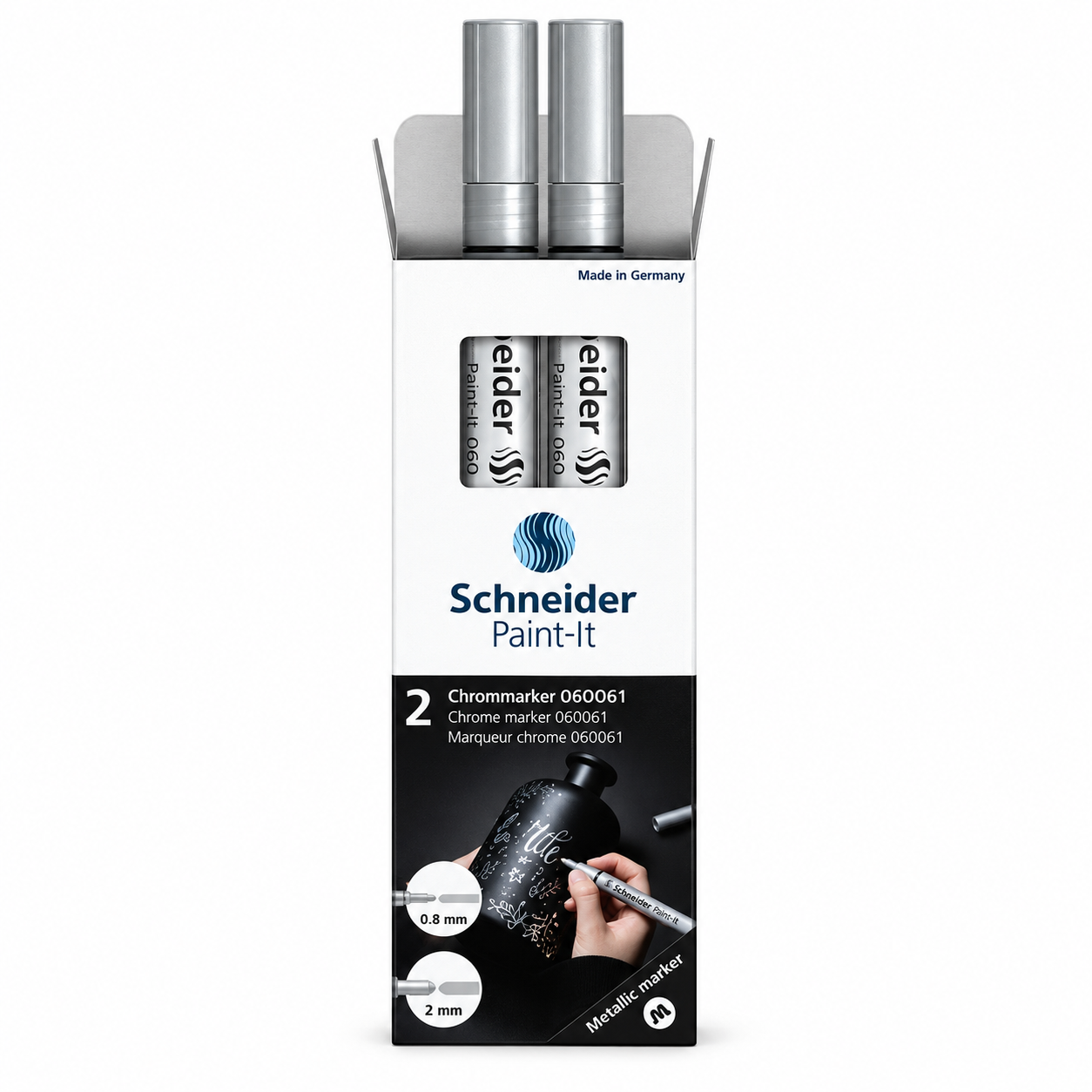 Schneider Chrome Marker Set 2pcs
