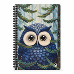 Gipta Notebook Animals 17x24 = (me vija) 80pgs