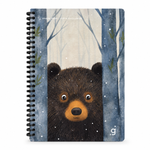 Gipta Notebook Animals 17x24 = (me vija) 80pgs