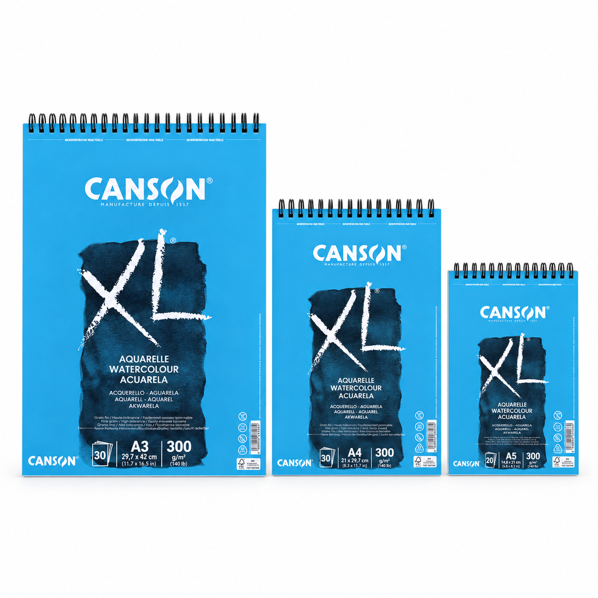 Canson XL Aquarelle 300gr