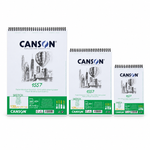 Canson Sketchbook 1557 120gr - Up Spirals