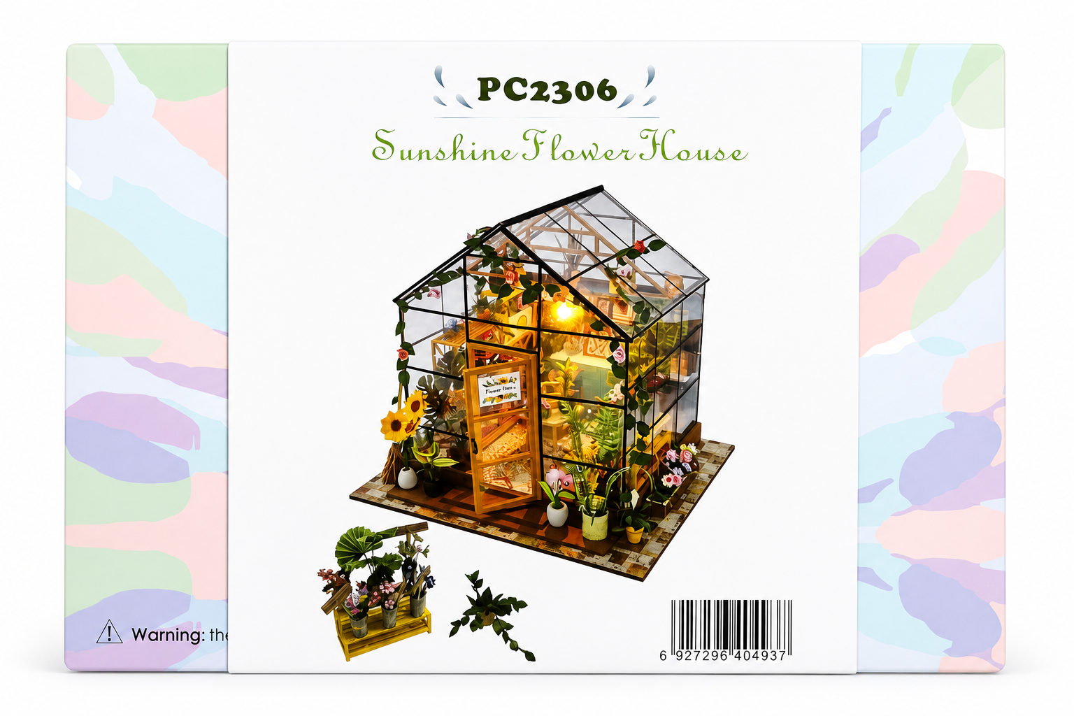 DIY Flower House