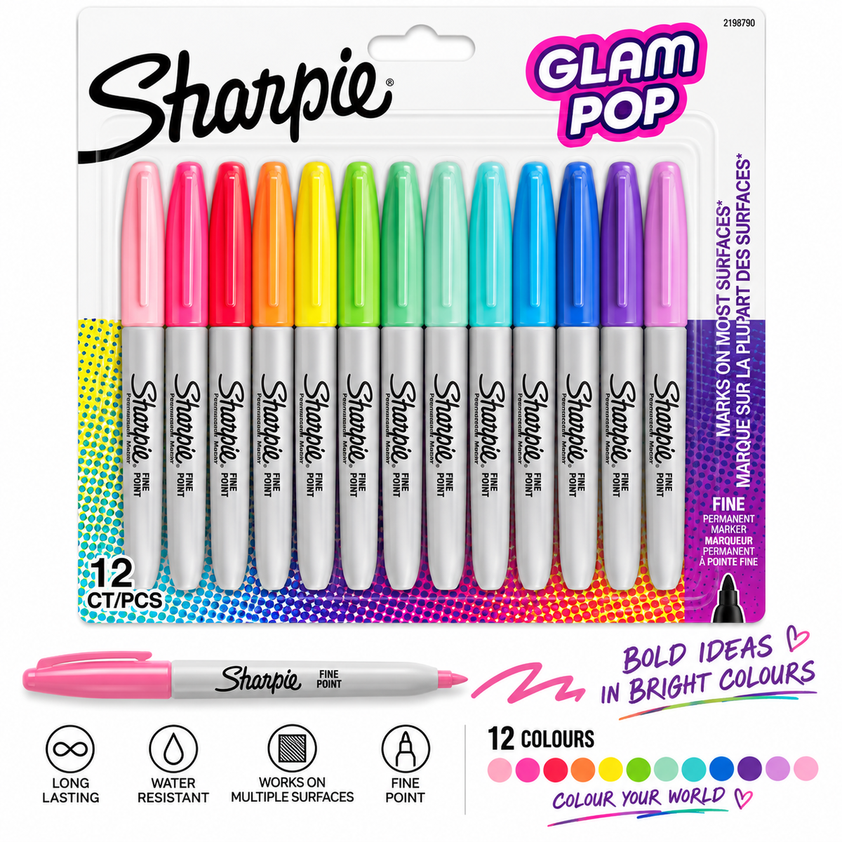 Sharpie Marker Set 1/12