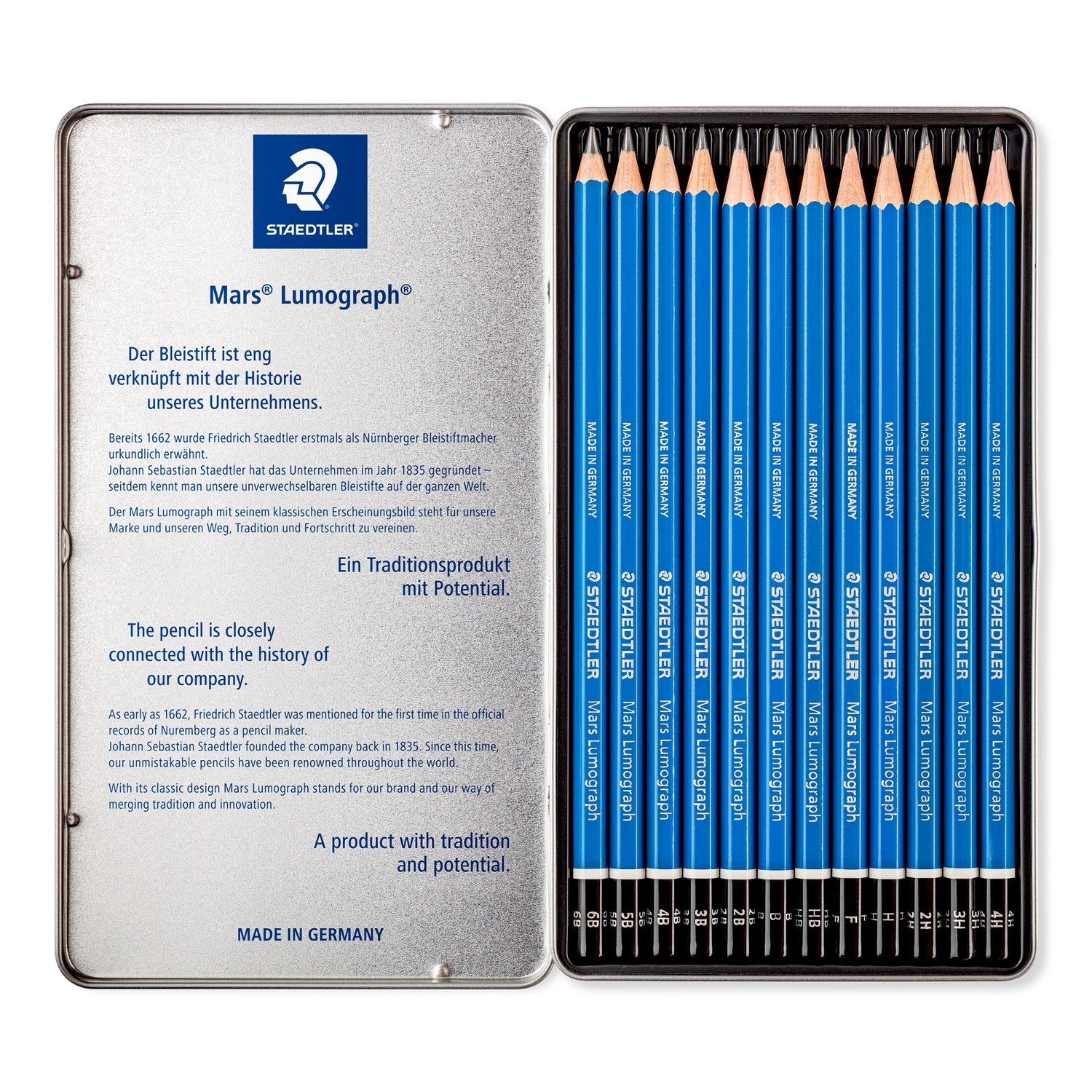 Staedtler Mars Pencil Set 12pcs