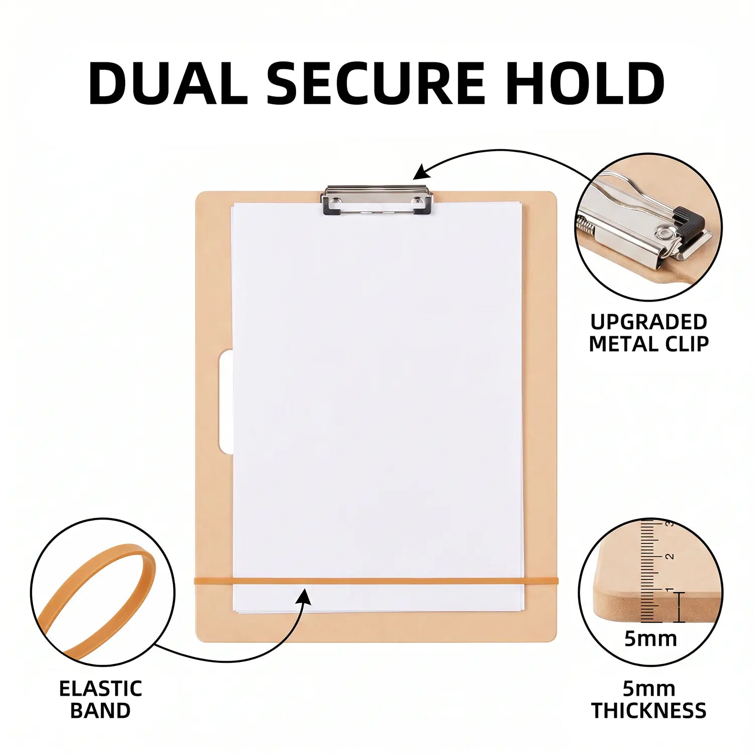 Sinoart Drawing Board A3 With Clip