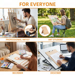Sinoart Drawing Board A3 With Clip