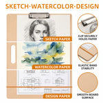 Sinoart Drawing Board A3 With Clip