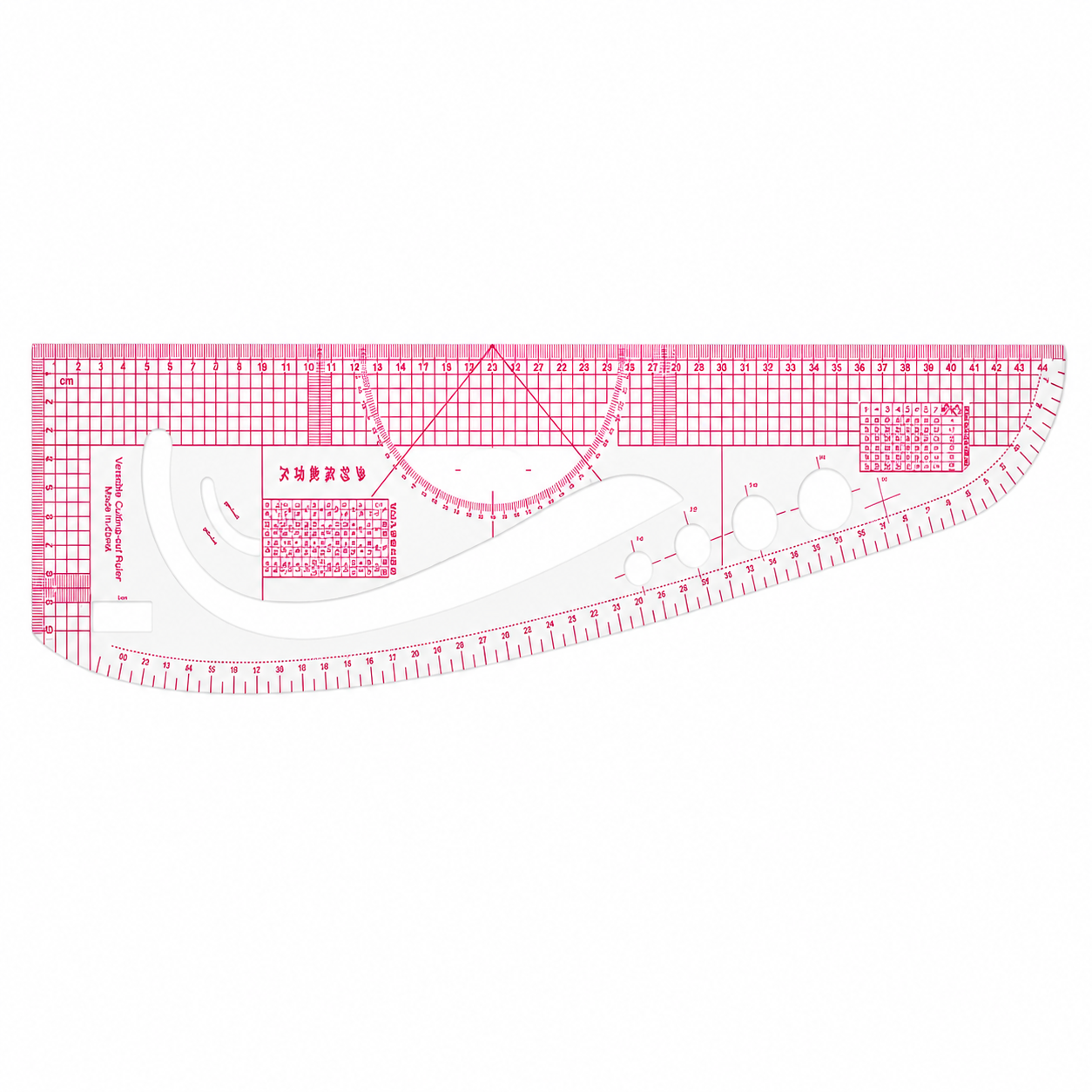 Sinoart Garment Ruler Transparent Sewing