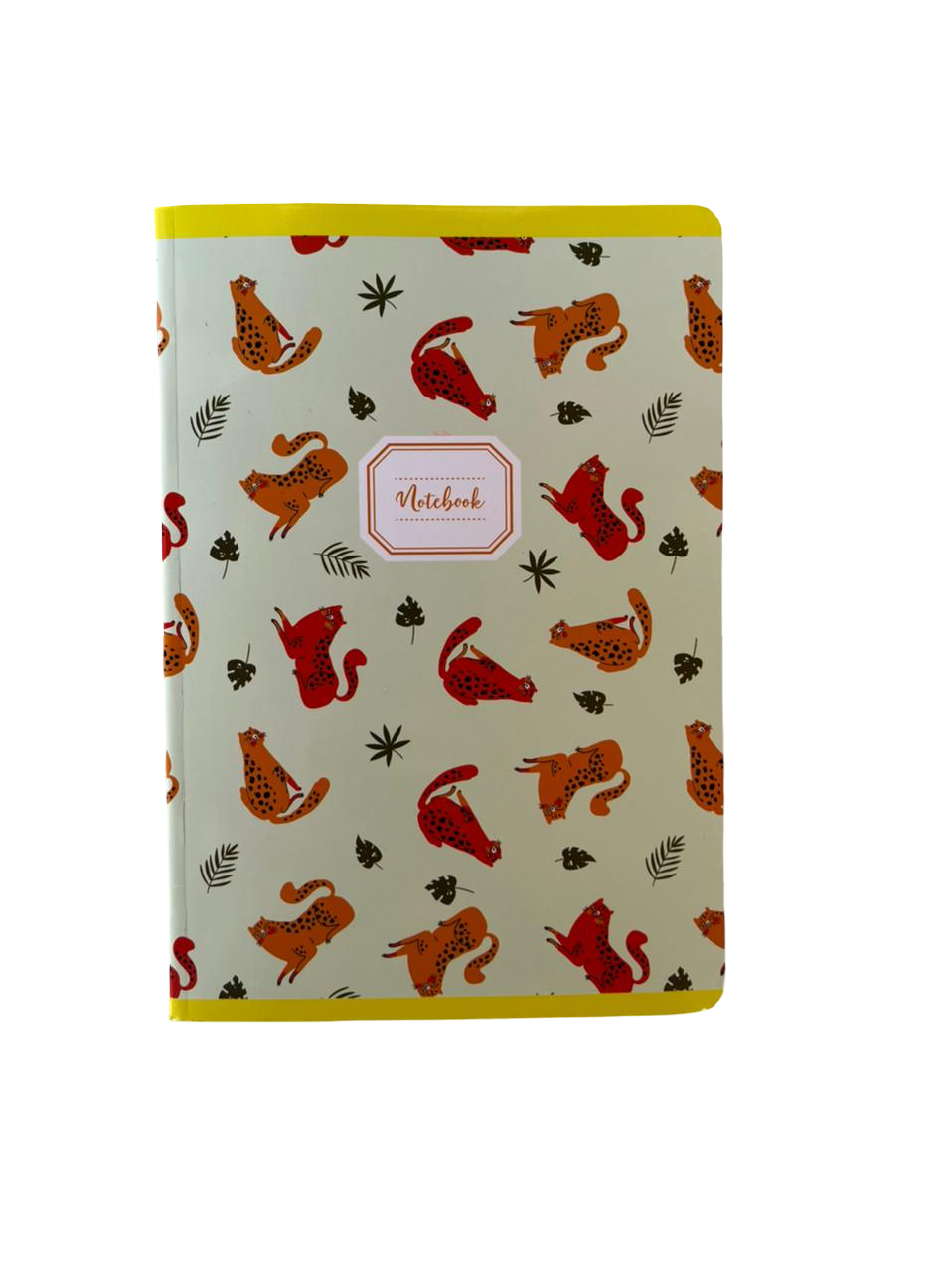 Fletore A5 – Me Katrore # | Notebook për Shkollë & Punë