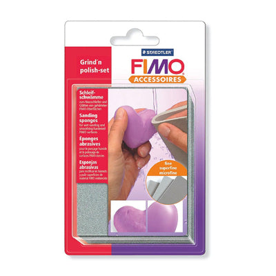 Staedtler Fimo Grind'n polish set 8700 08