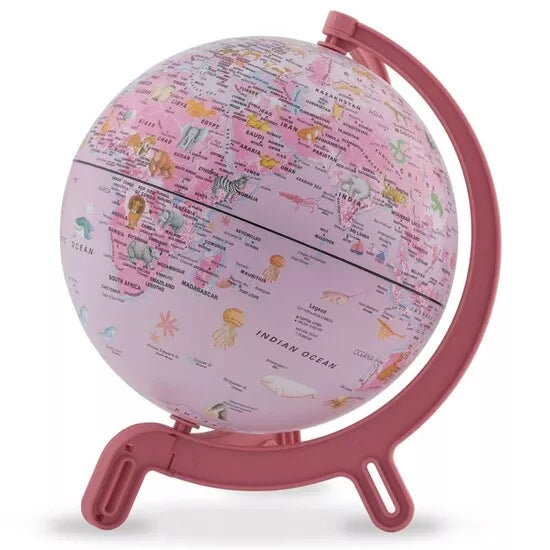 Glob 16 cm Giacomino Pink Zoo