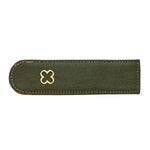 Esterbrook Canvas Single Pen Sleeve Green