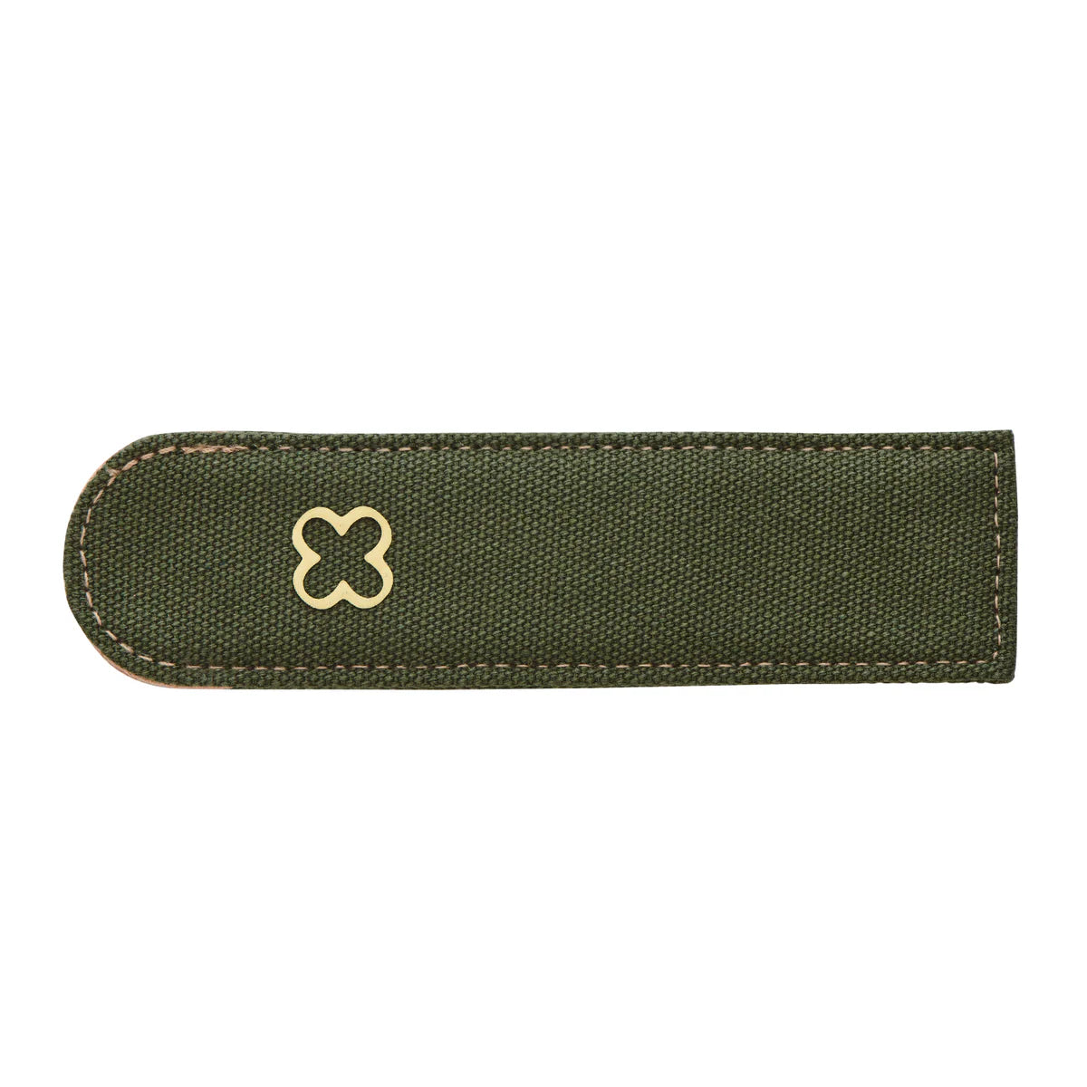 Esterbrook Canvas Single Pen Sleeve Green