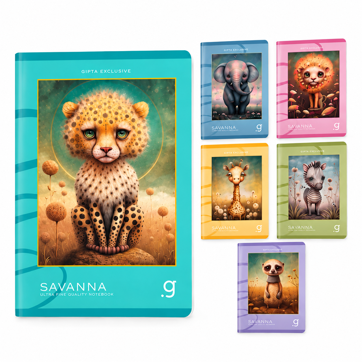 Gipta A4 Savanna =(me vija)60pgs