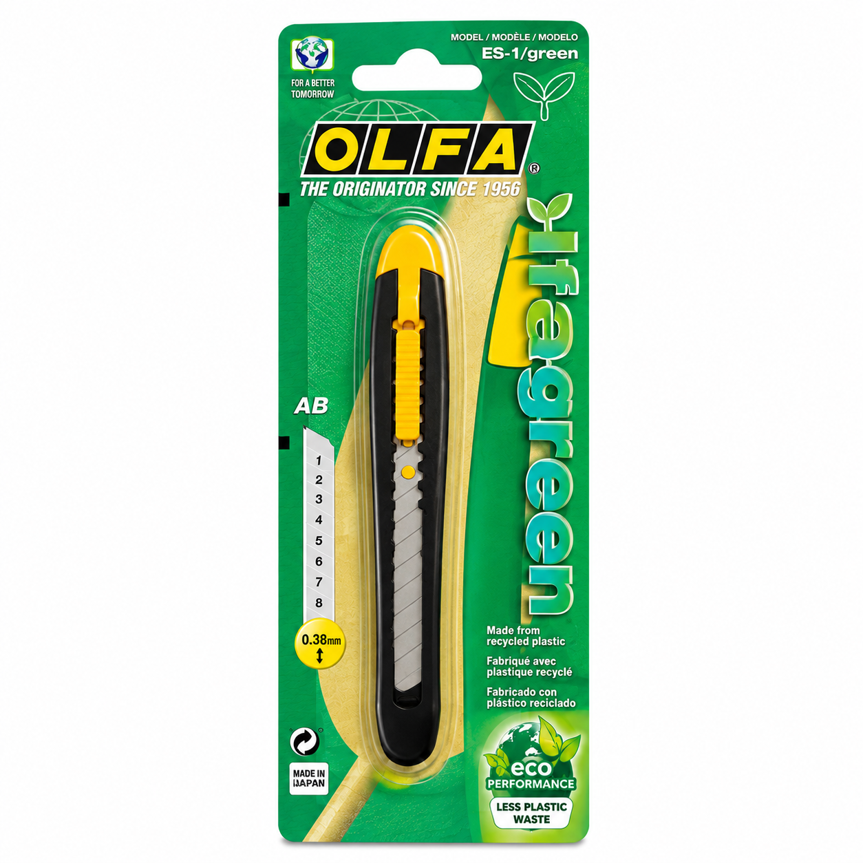 Olfa Skallper ES-1/Green