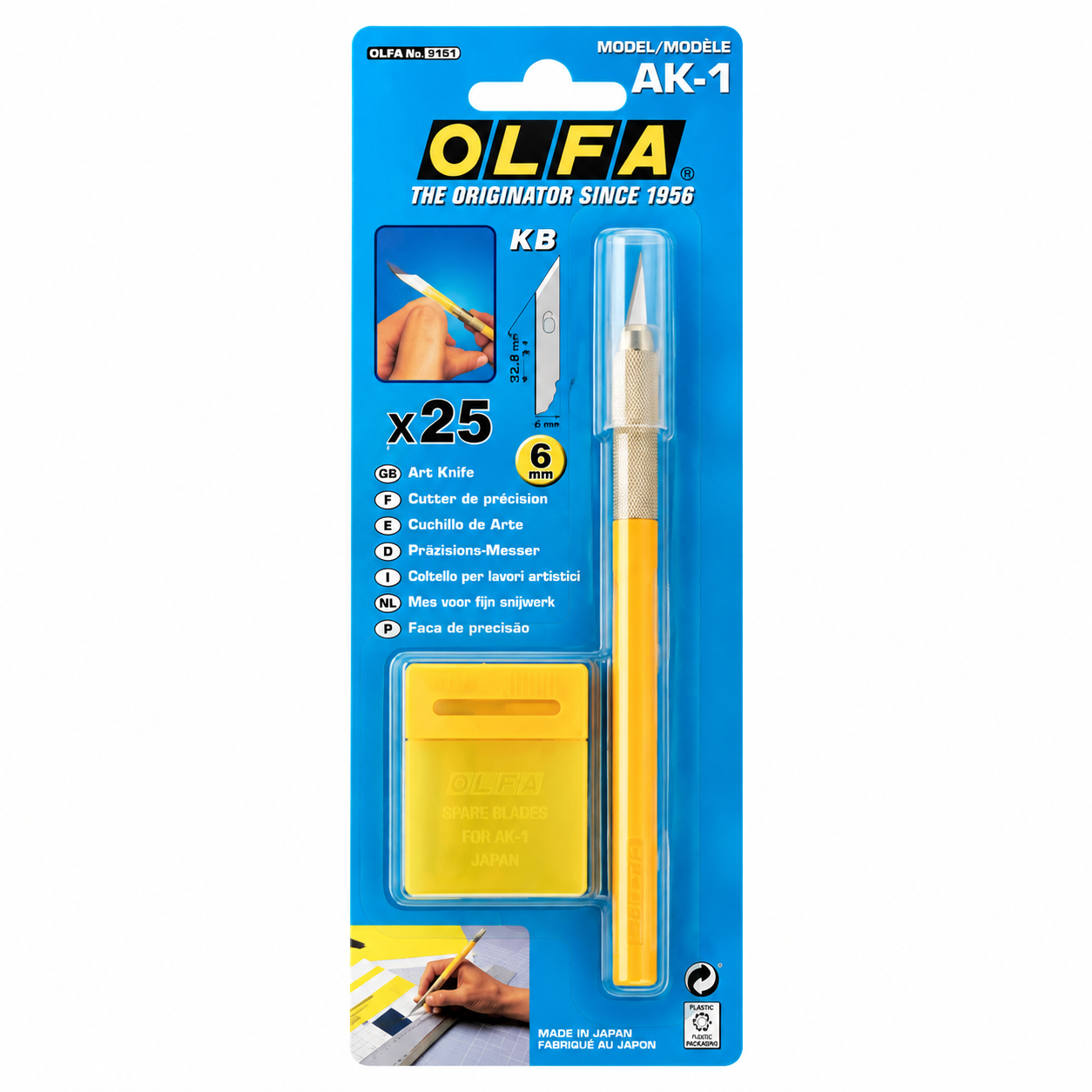 Olfa Skallper AK-1