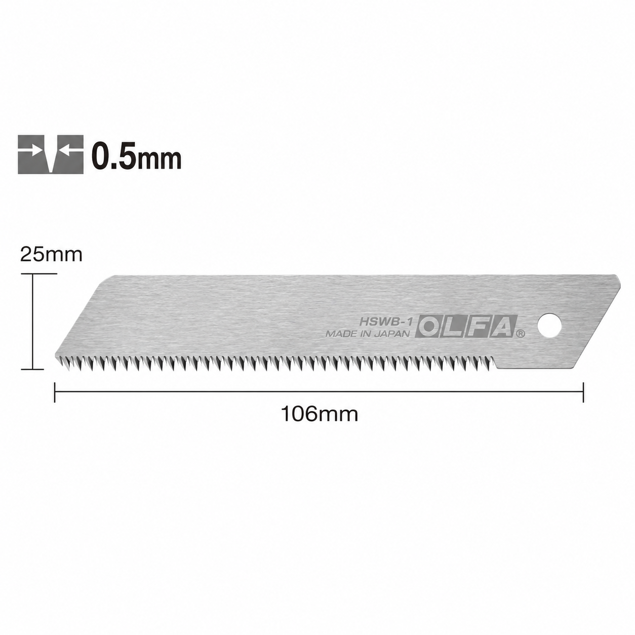 Olfa Blade HSWB-1/1B