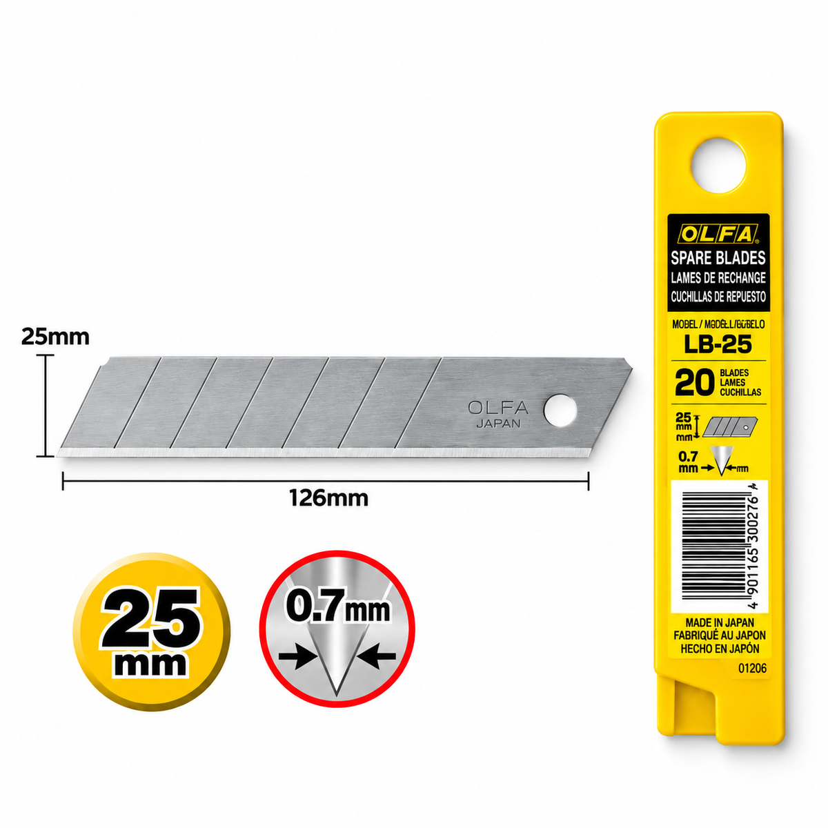 Olfa Blades HB-20