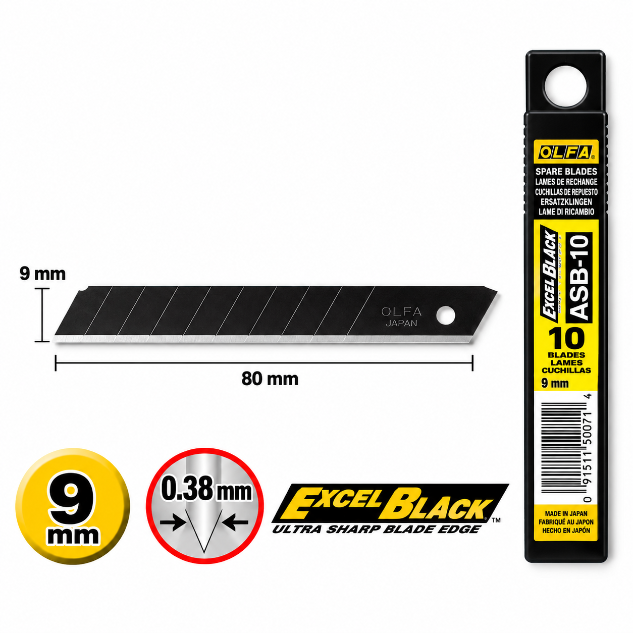 Olfa Blades ASBB-10