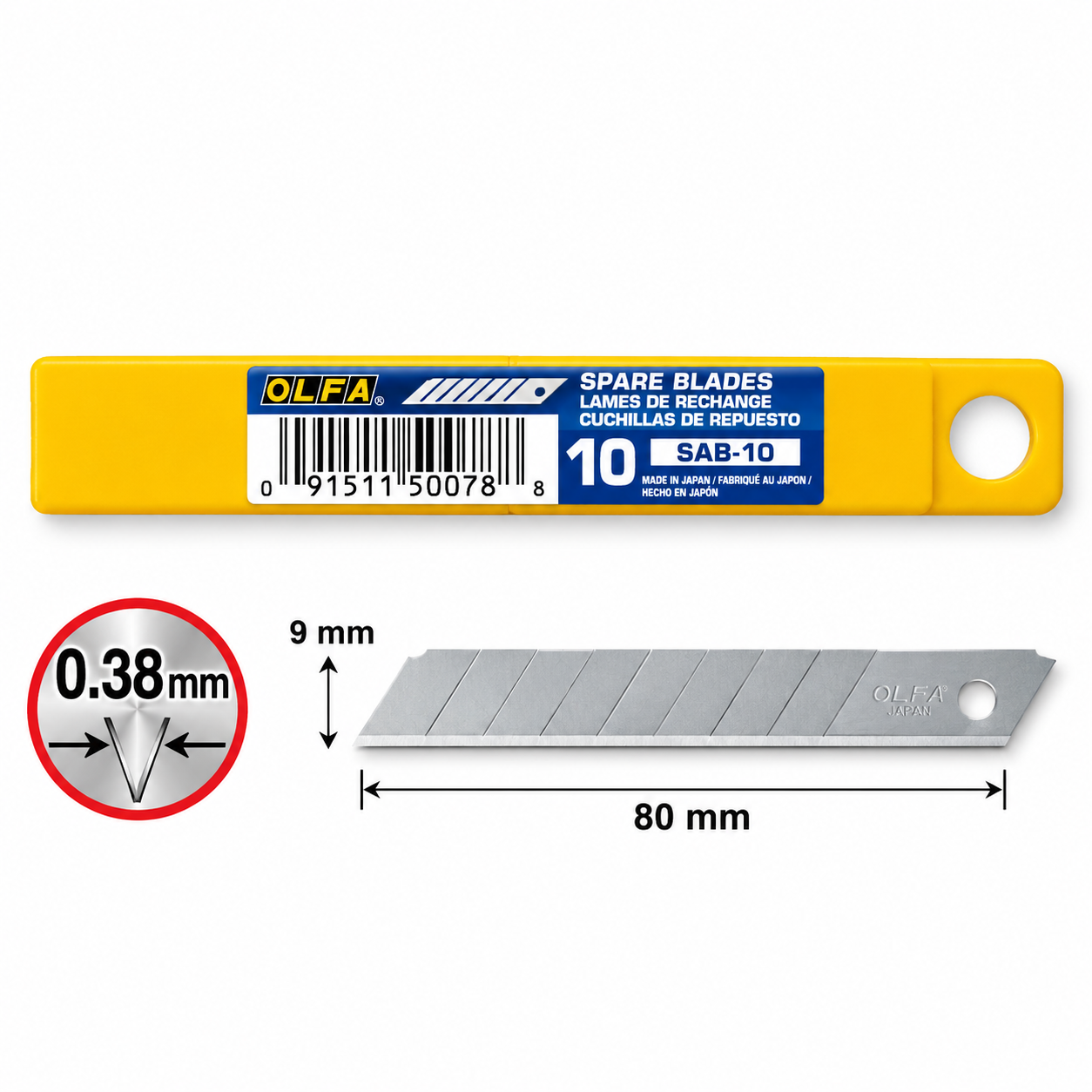 Olfa Blades SAB-10