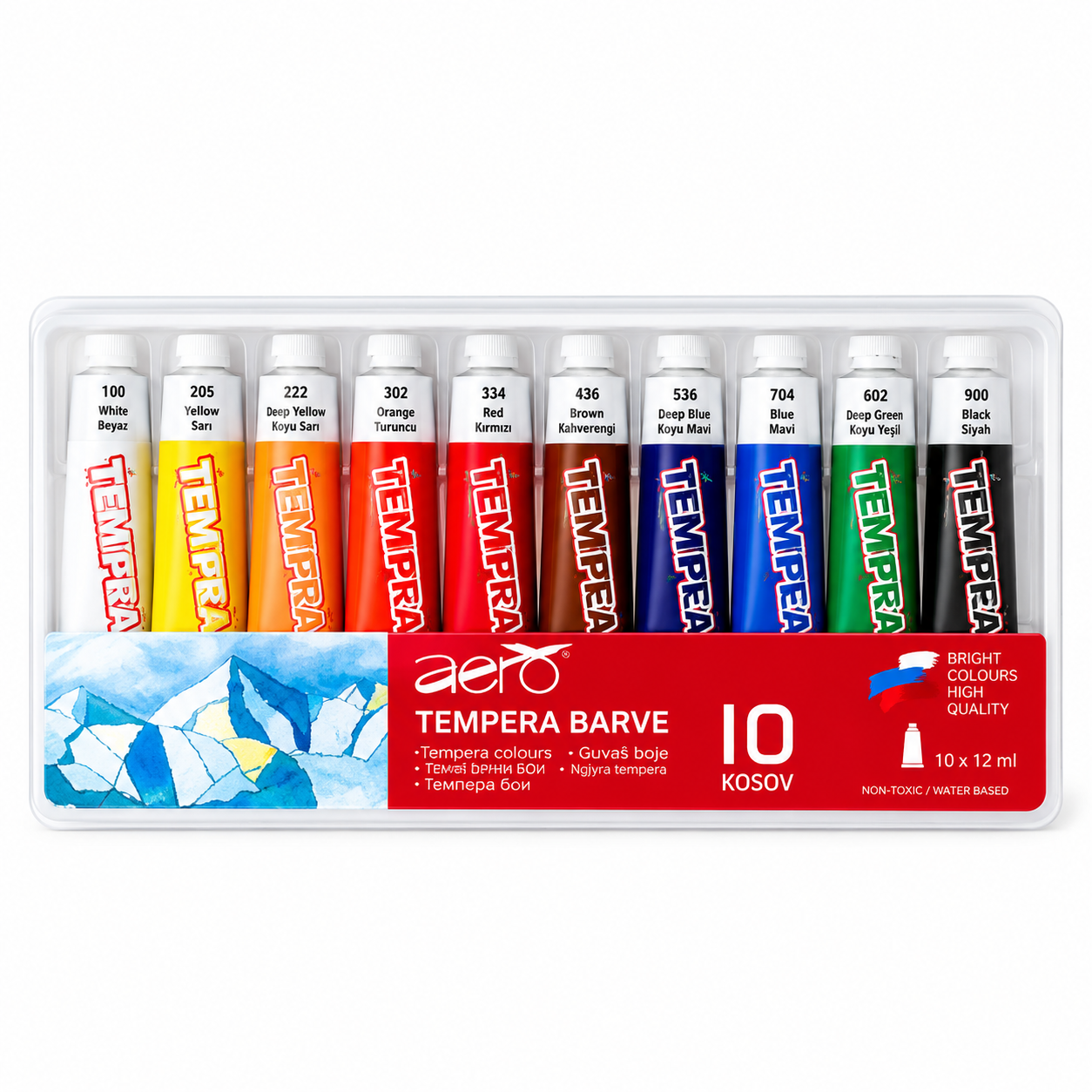 Aero Tempera 42ml - 10 pcs