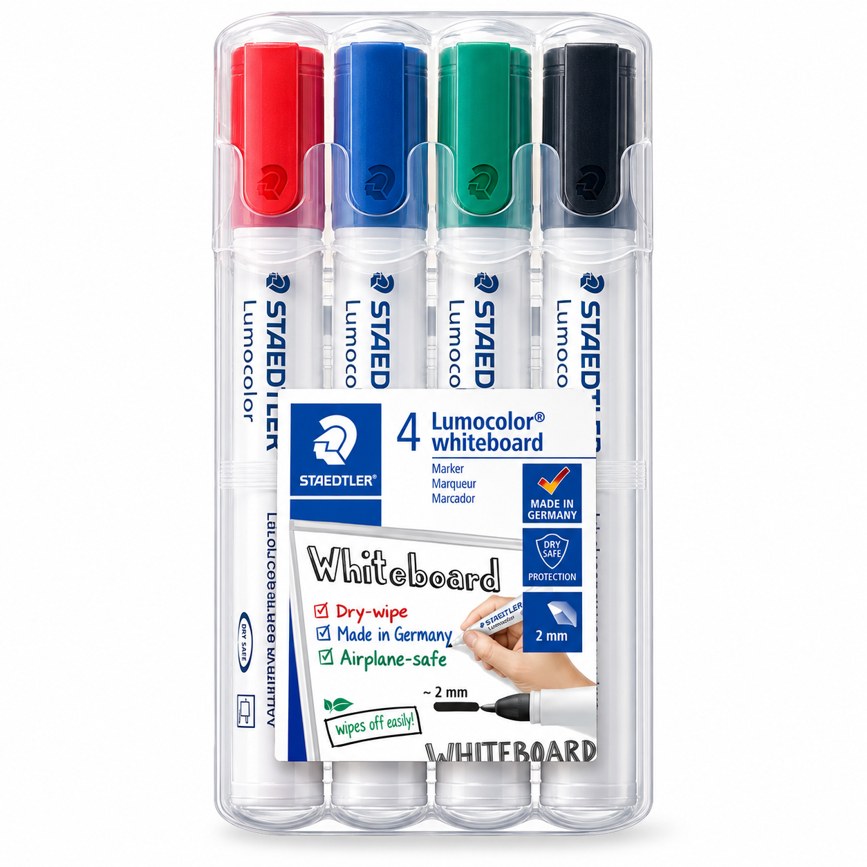 Staedtler Whiteboard marker Set 4pcs