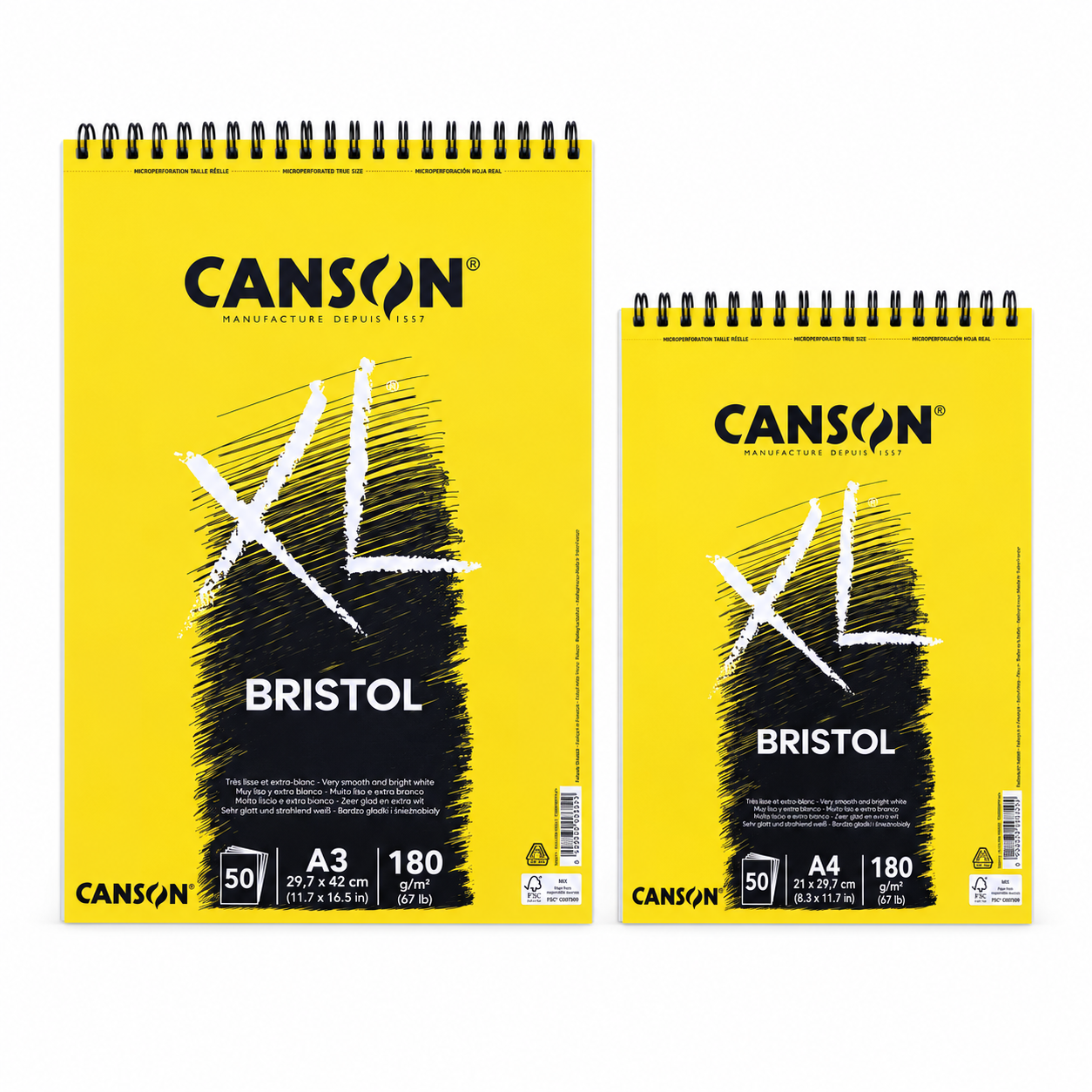 Canson XL Bristol 180gr