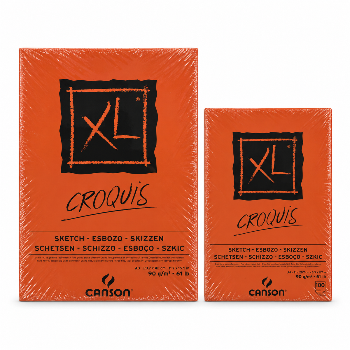Canson Croquis XL Sketch 90g 100sheets