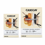 Canson Graduate Mixed Media- Natural Coloured Paper