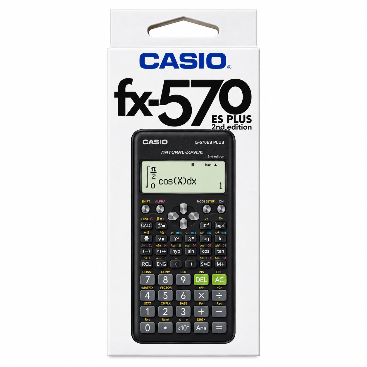 Casio Calculator FX-570 ES Plus