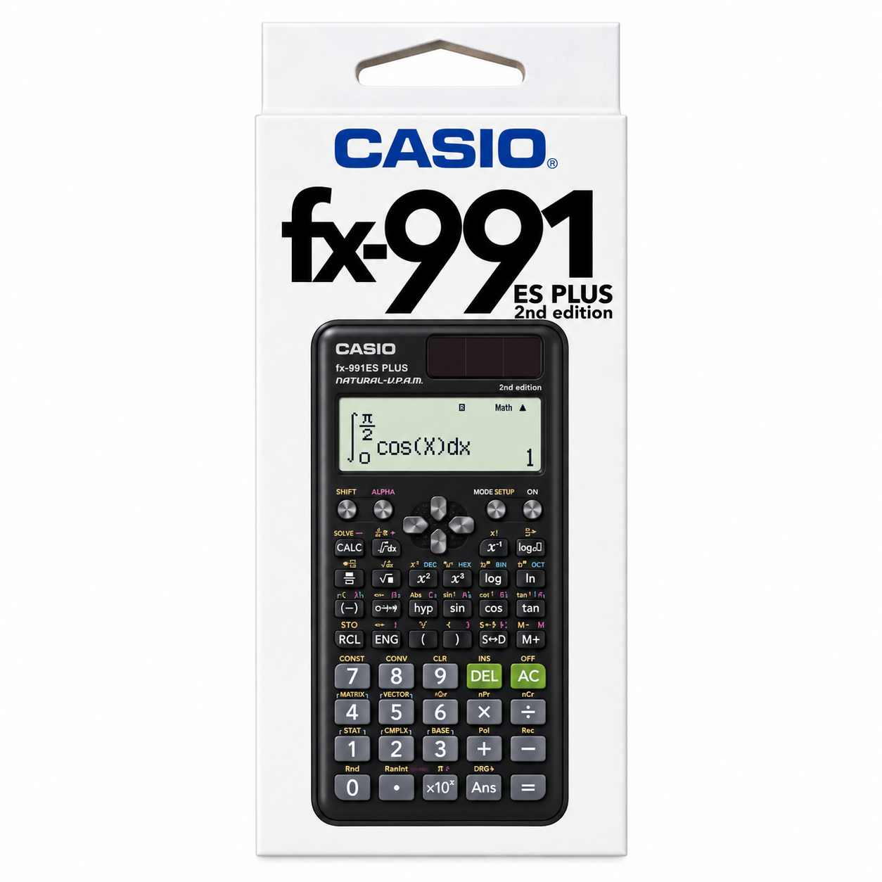 Casio Calculator FX-991 ES plus