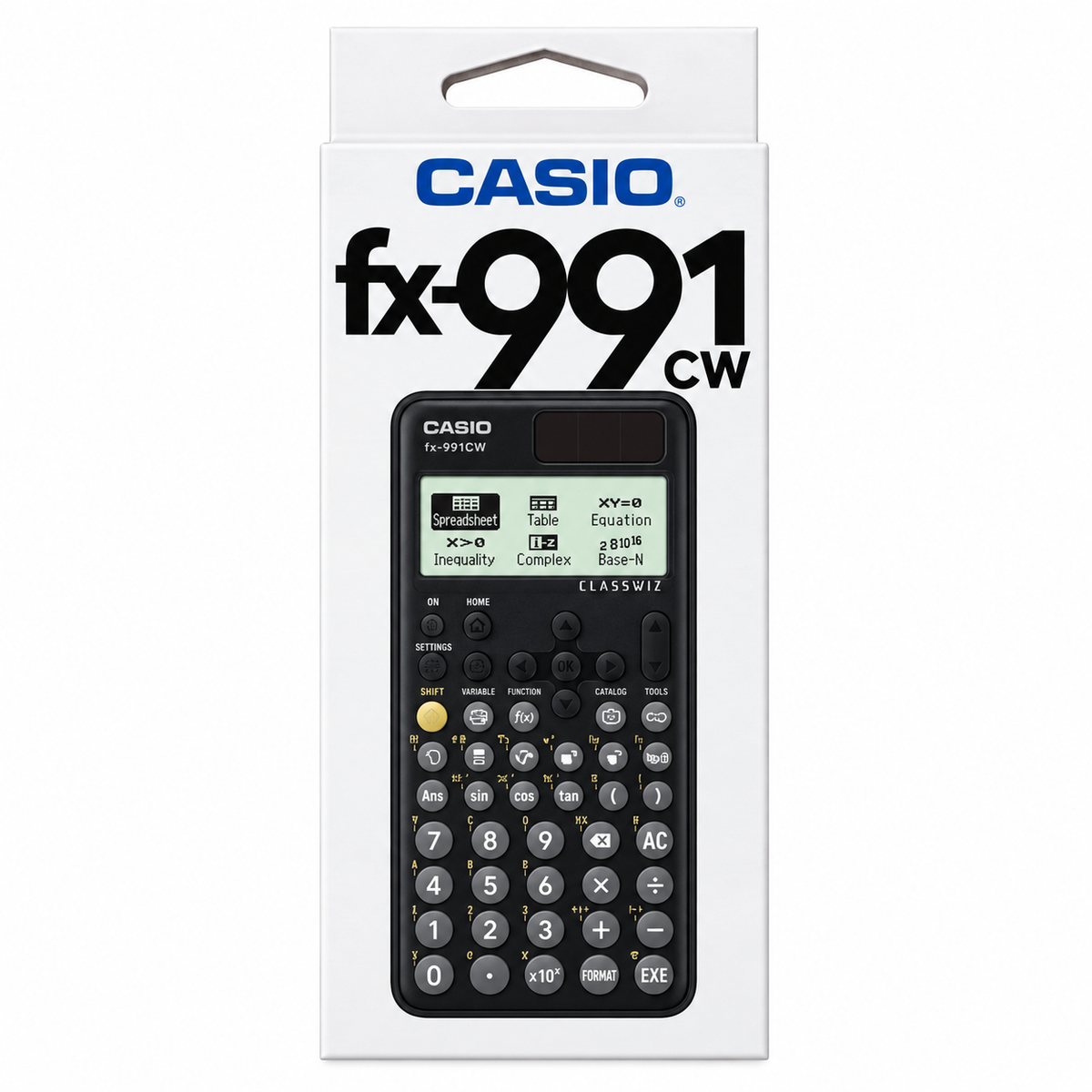 Casio Calculator FX-991CW