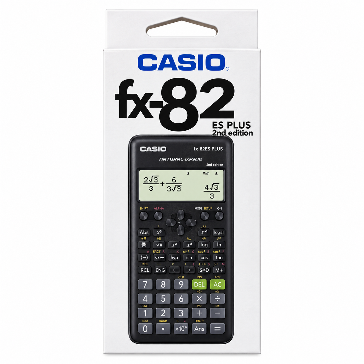 Casio Calculator FX-82ES plus