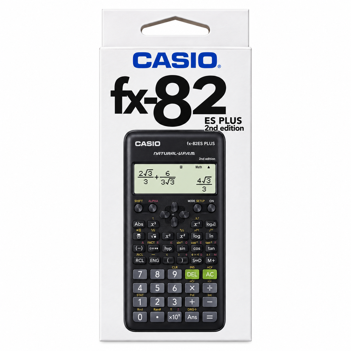 Casio Calculator FX-82ES plus